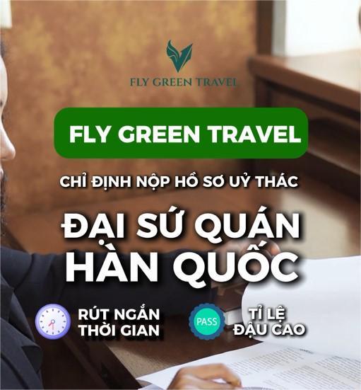 FLY GREEN TRAVEL - Dịch vụ Visa toàn cầu 